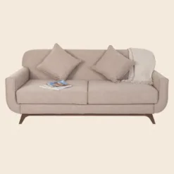 Brown Sofa 1m8