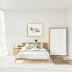 Bed and Wardrobe Combo - VIENNA