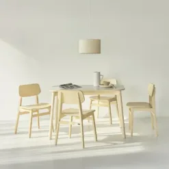 Narvik 201 Dining Room Basic Combo Natural Color