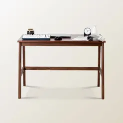 VLINE 601 Wooden Office Desk Brown