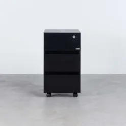 WORKS 201 3-Drawer Lockable Document Storage Cabinet