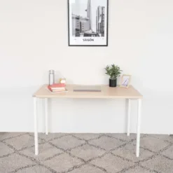 WORKS 702 Wooden Computer Desk