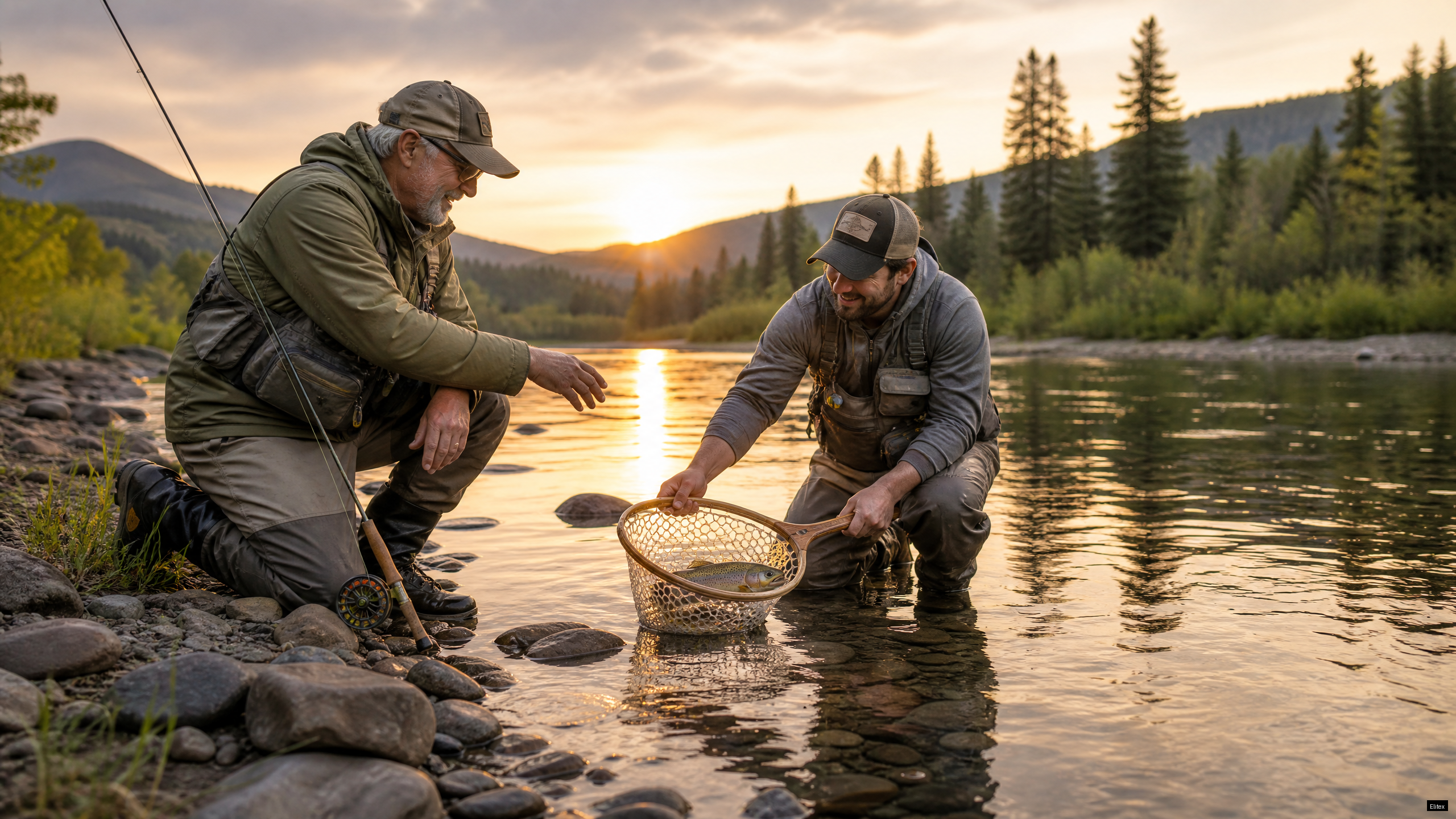 Fishing Etiquette and Conservation: Respecting Waters and Fellow Anglers