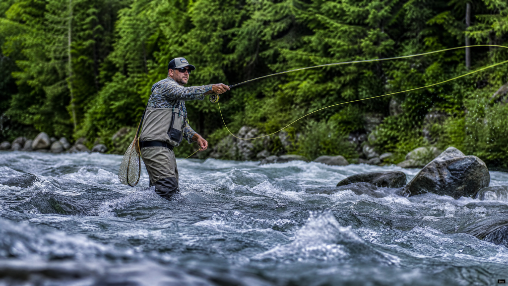 River Fishing Techniques for Moving Water Success