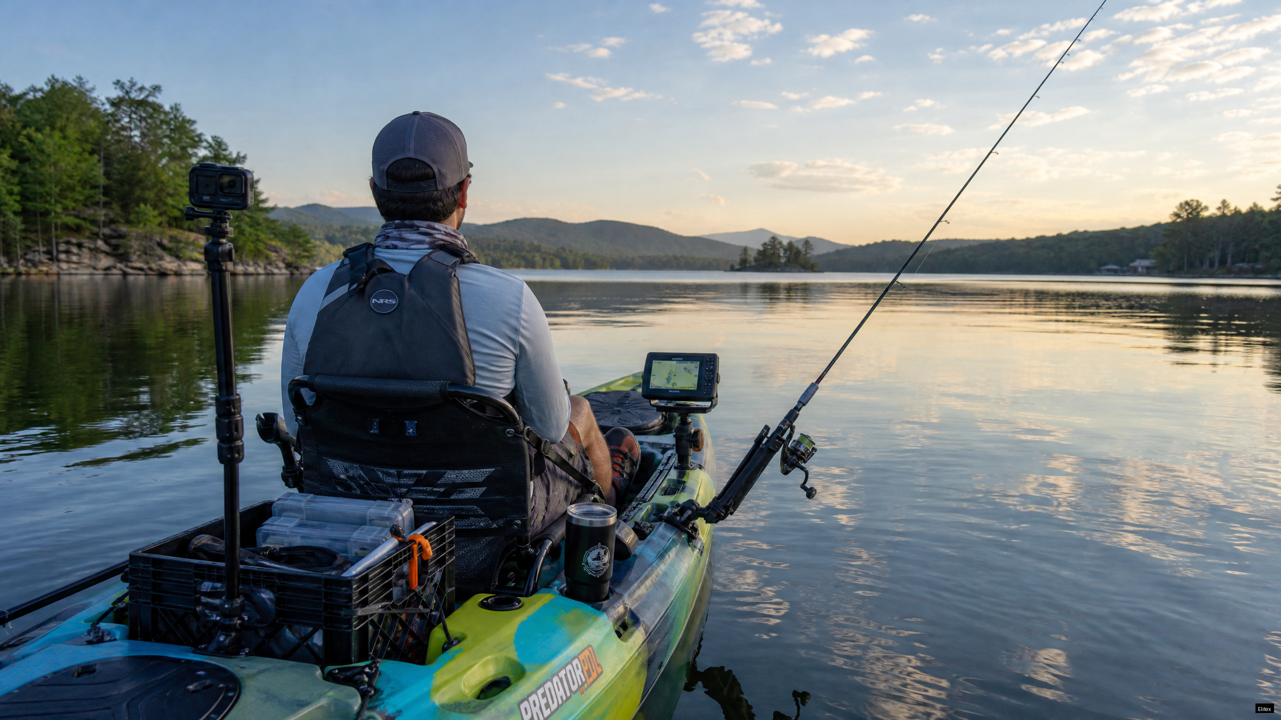 Float Tube and Kayak Fishing Guide: Mobile Water Access