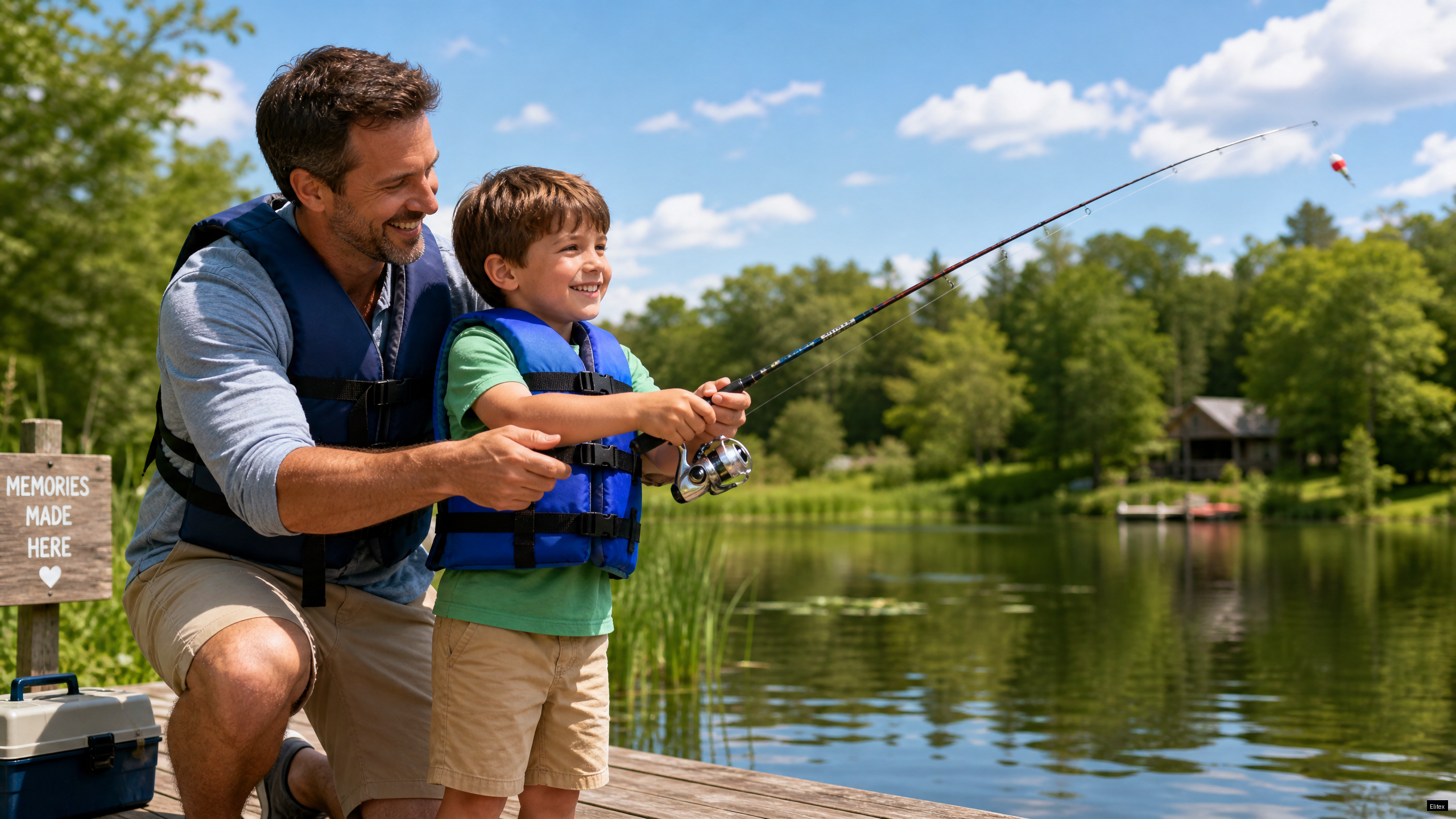 Fishing with Children: Making It Fun and Safe