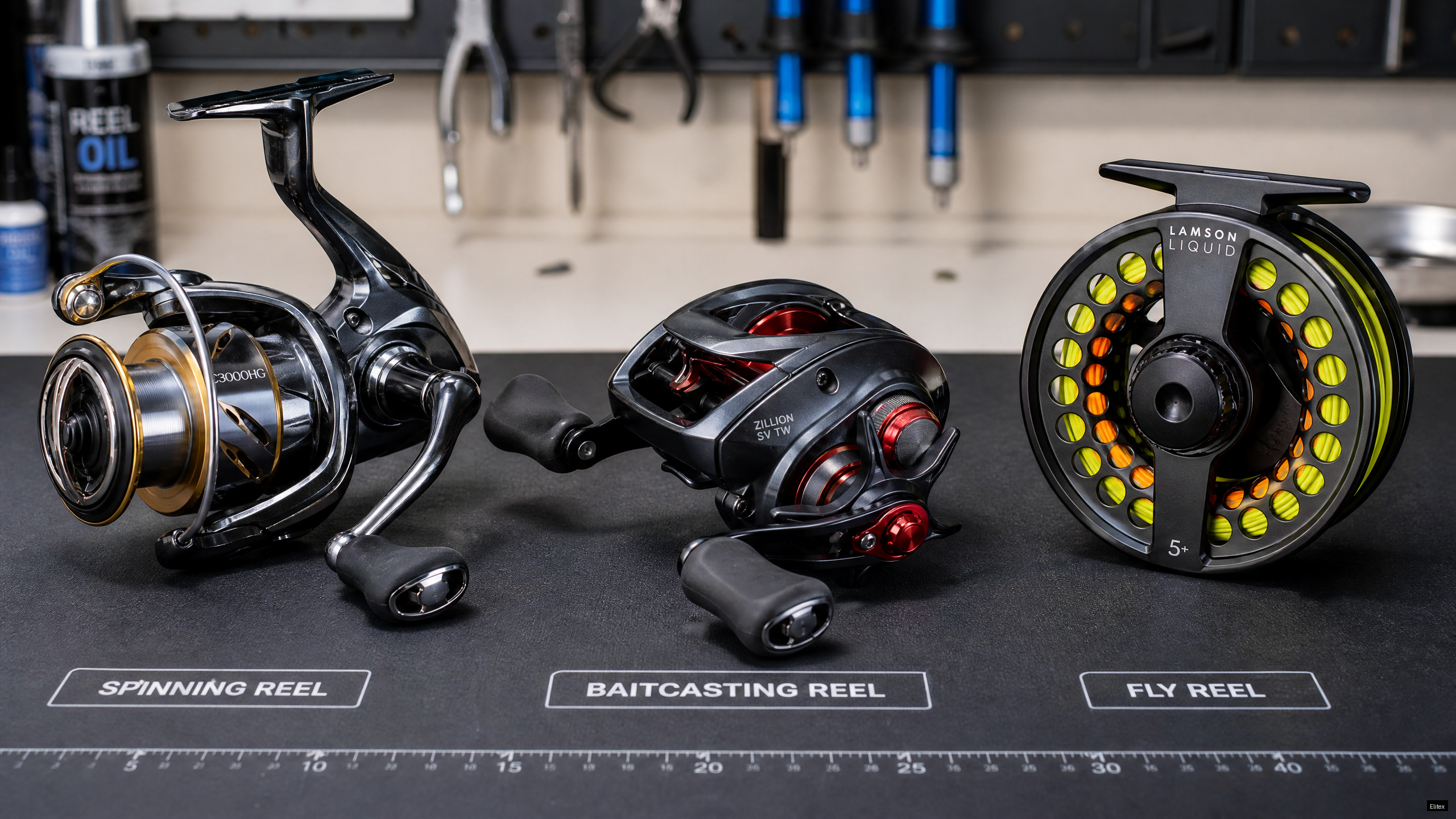 Understanding Fishing Reels Guide: Spinning, Baitcasting, and Fly
