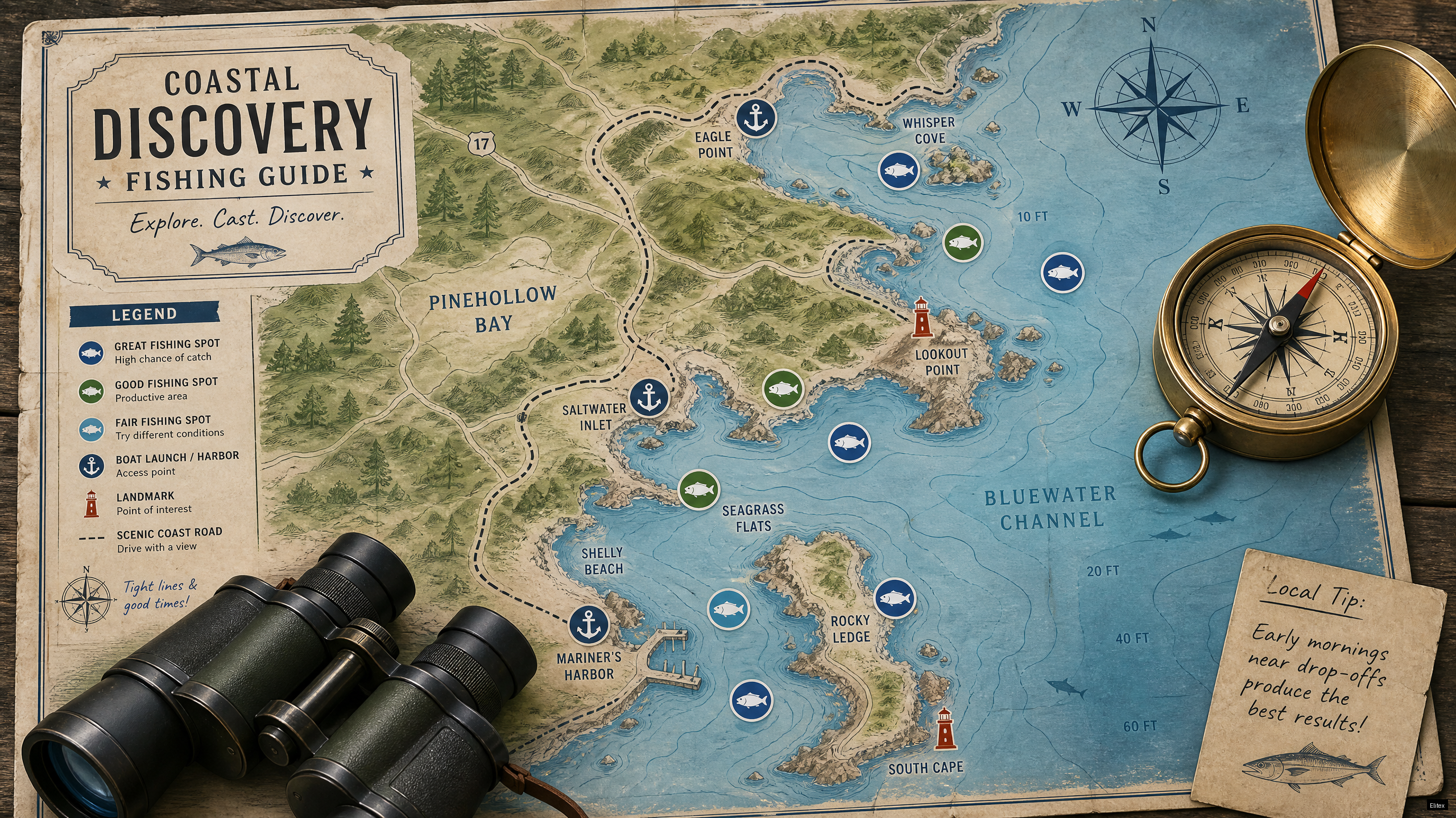Fishing Locations Guide: Finding the Best Spots in Your Area