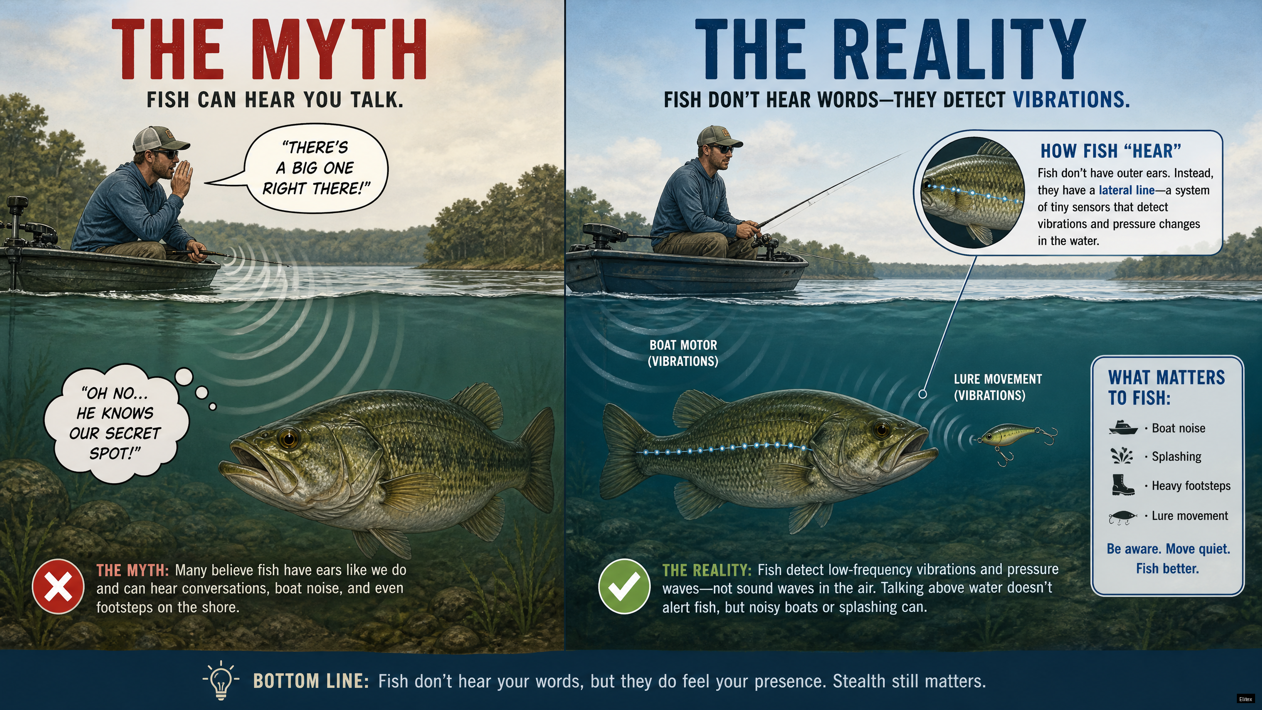 Fishing Myths Debunked: Separating Fact from Fiction