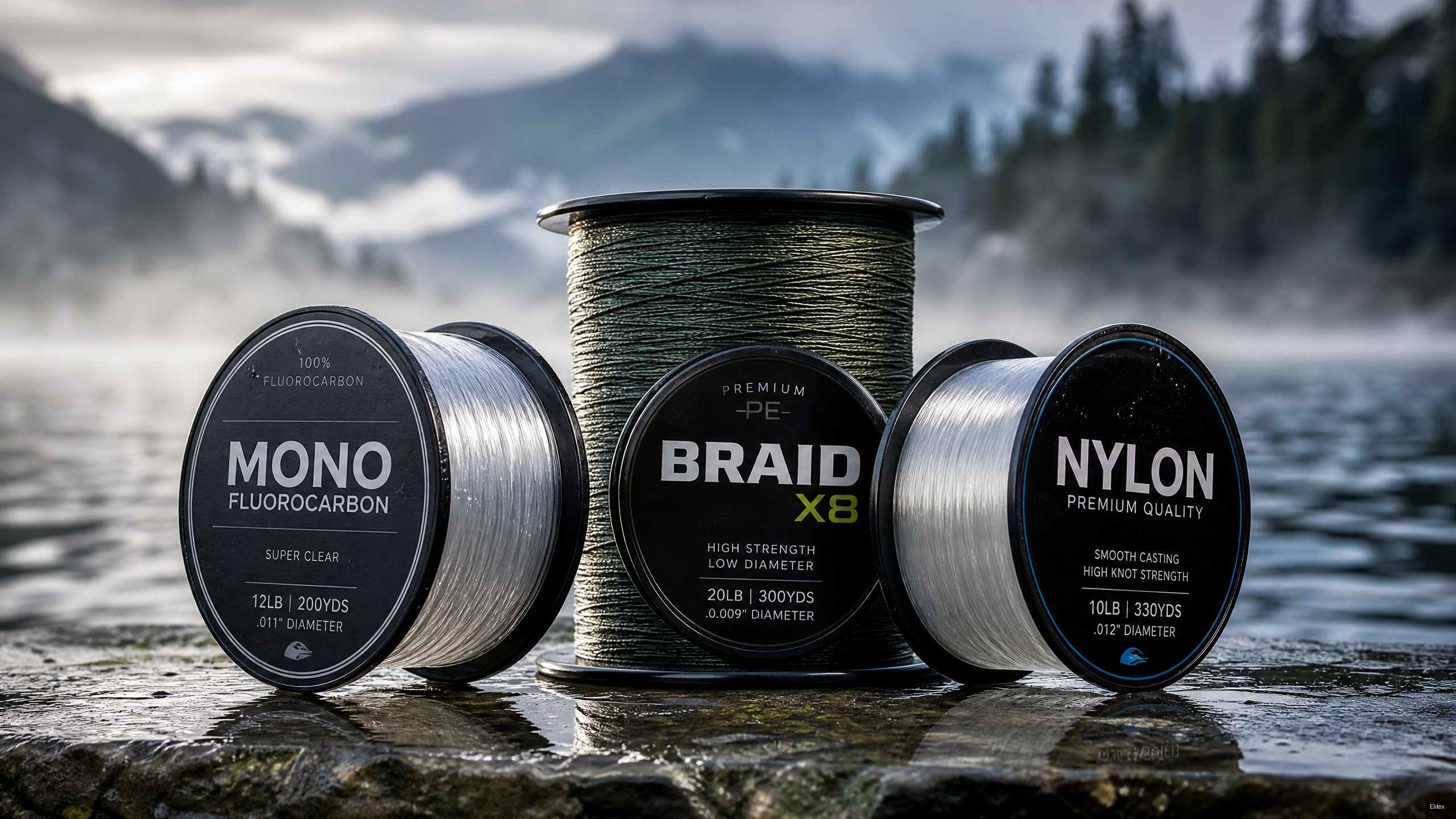 Best Fishing Lines for Different Water Conditions