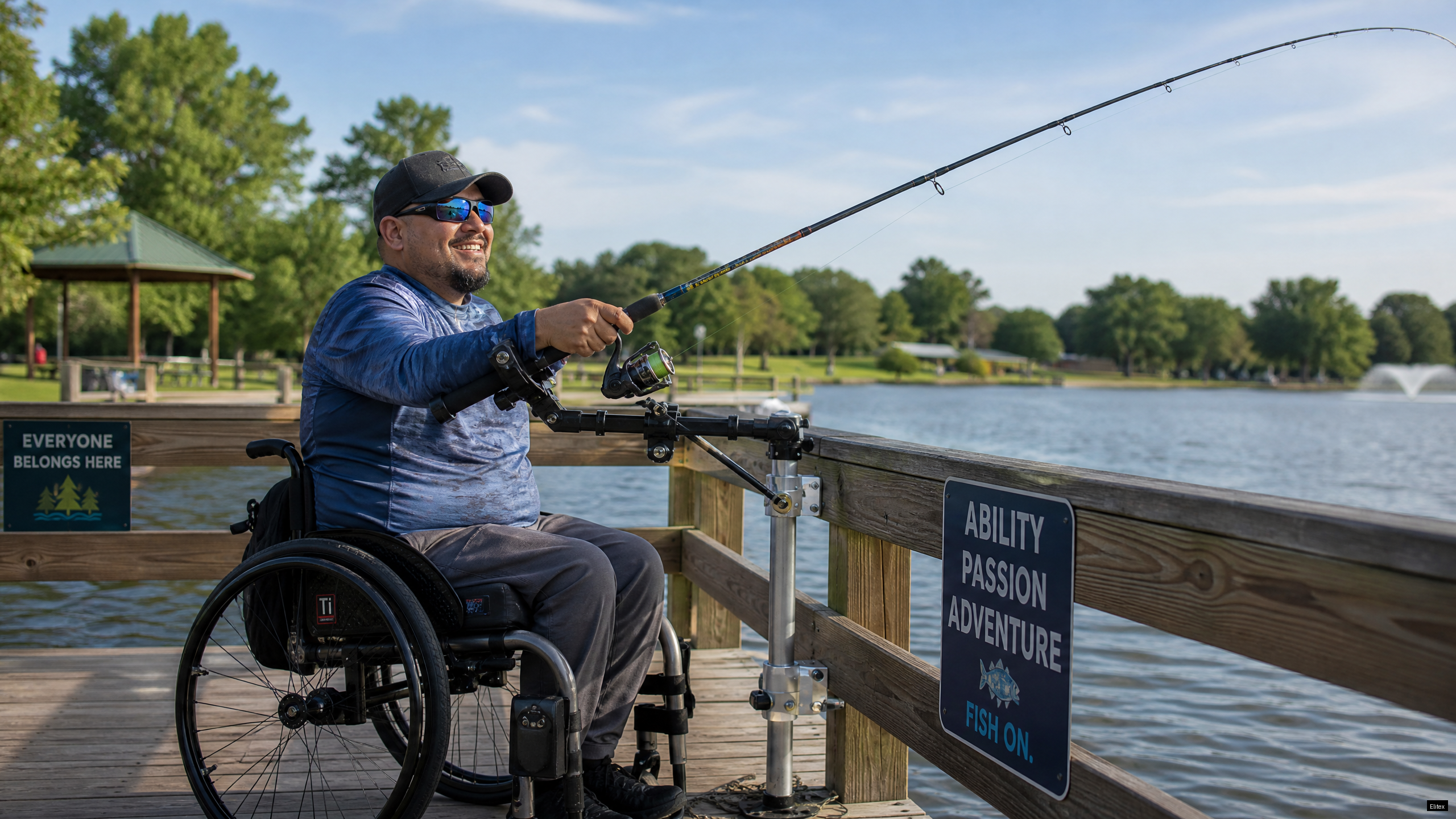 Adaptive Fishing Accessibility