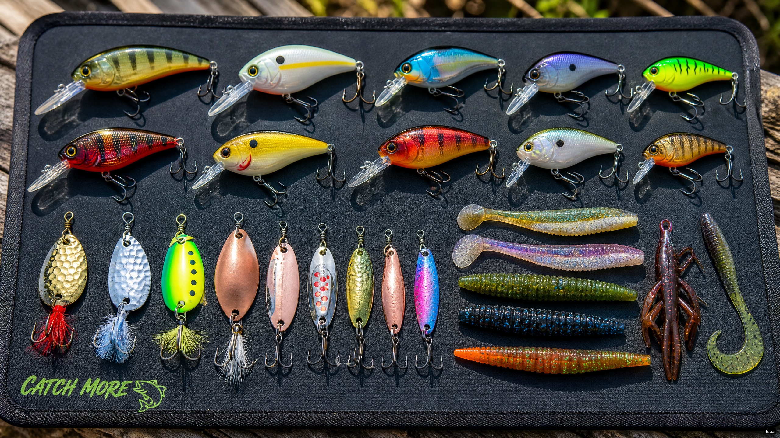 Top Fishing Lures Guide and When to Use Them