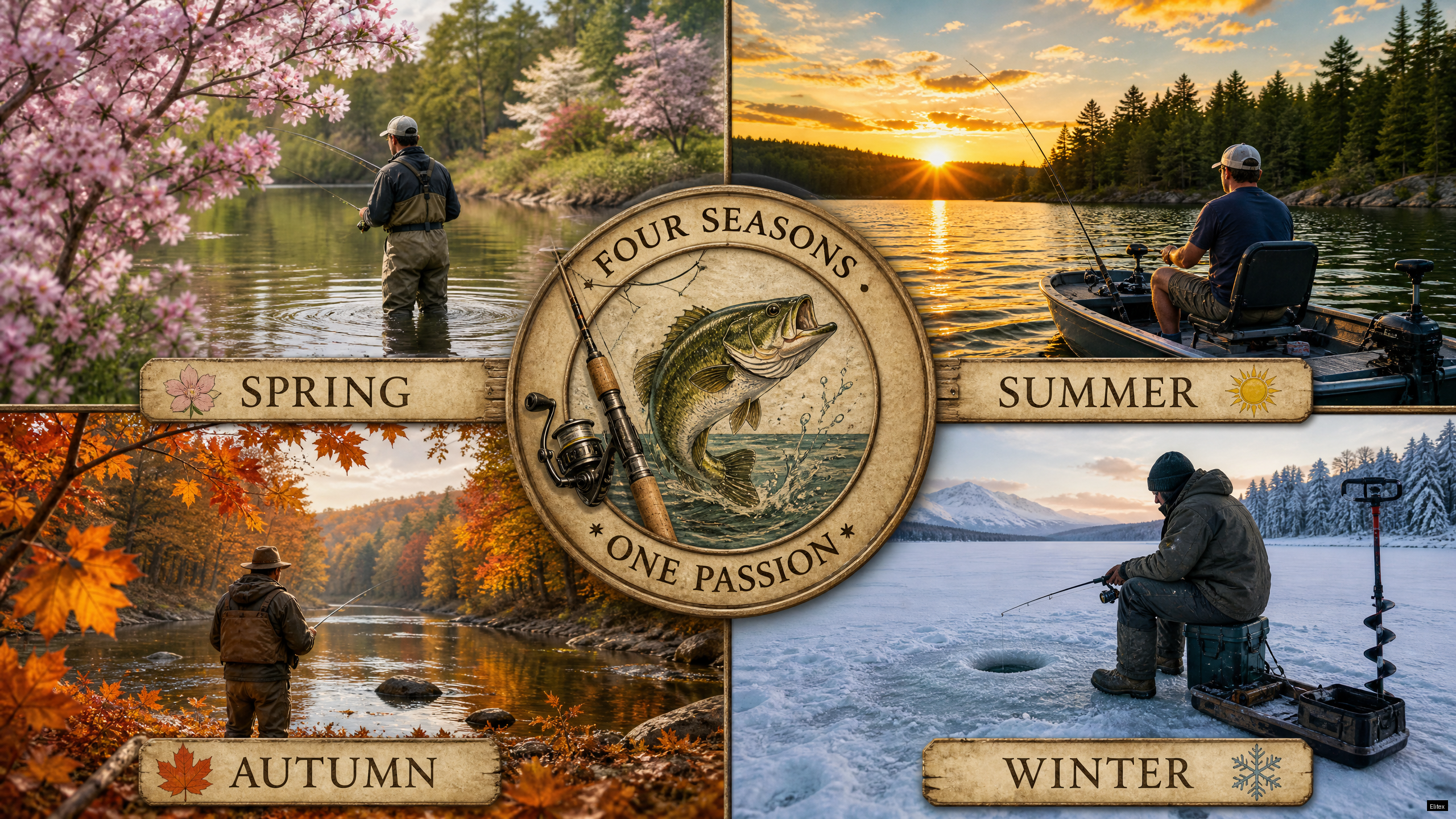 Seasonal Fishing Tips: What to Target in Each Season