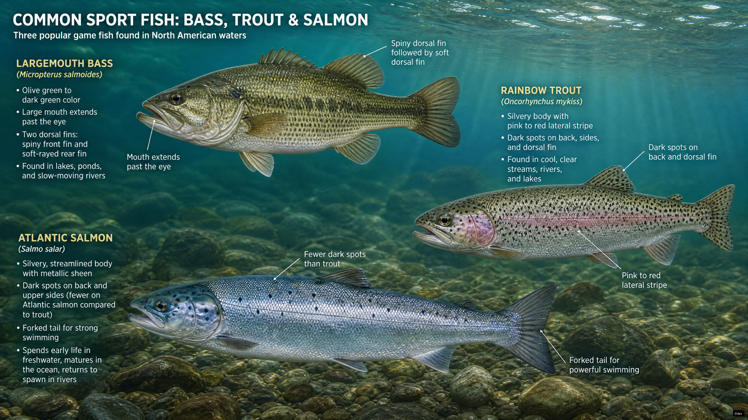 Fish Identification Guide: Know Your Target Species
