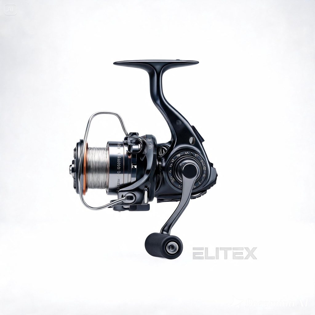 DeepWave Spinning Reel