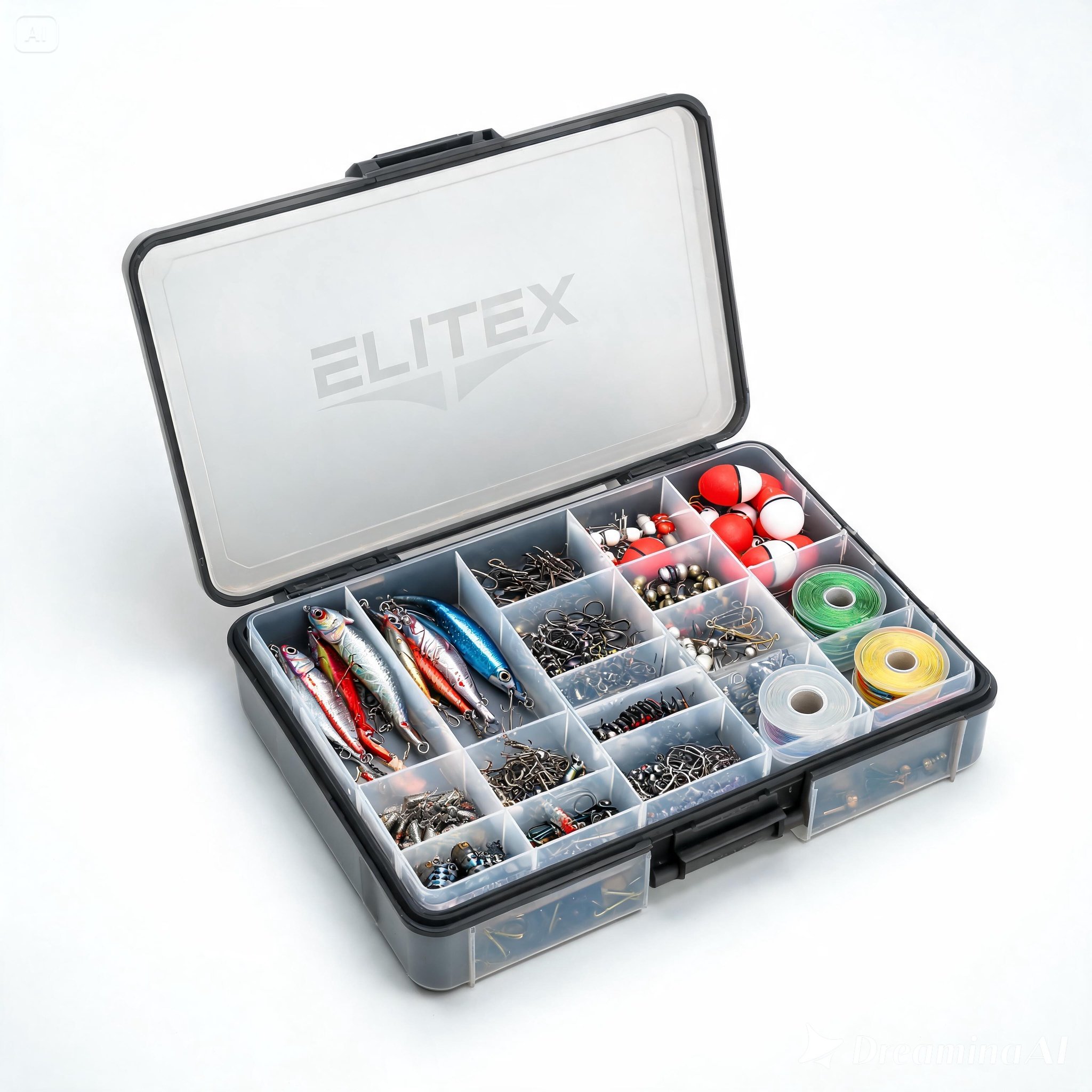 EliteAngler Premium Tackle Organizer