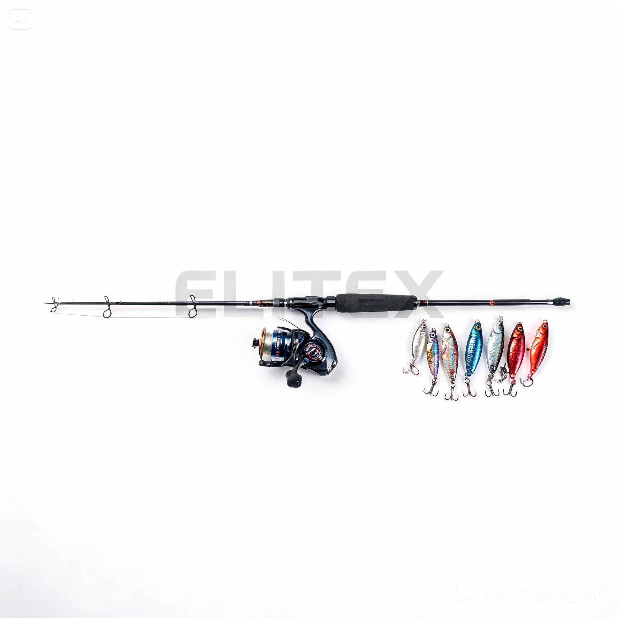 FreshCatch Ice Fishing Kit
