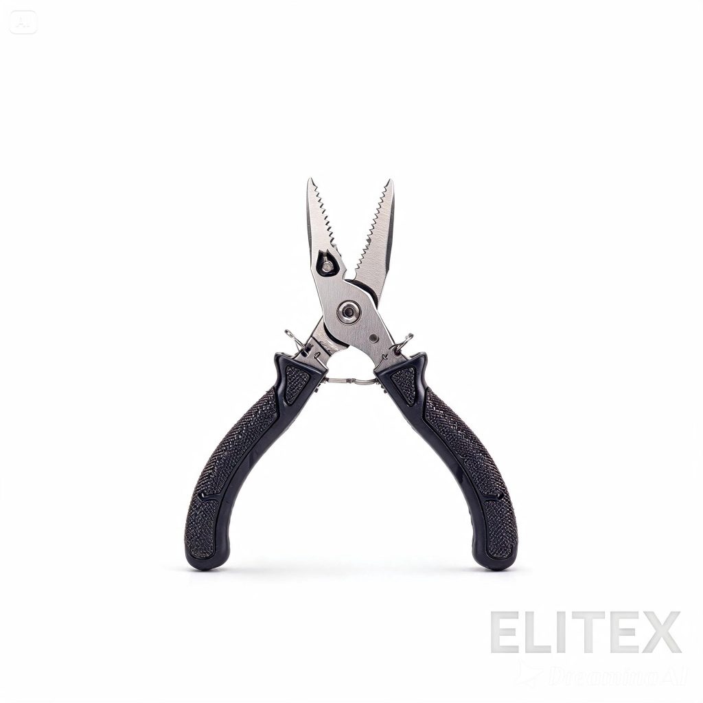 IronWave Stainless Fishing Pliers
