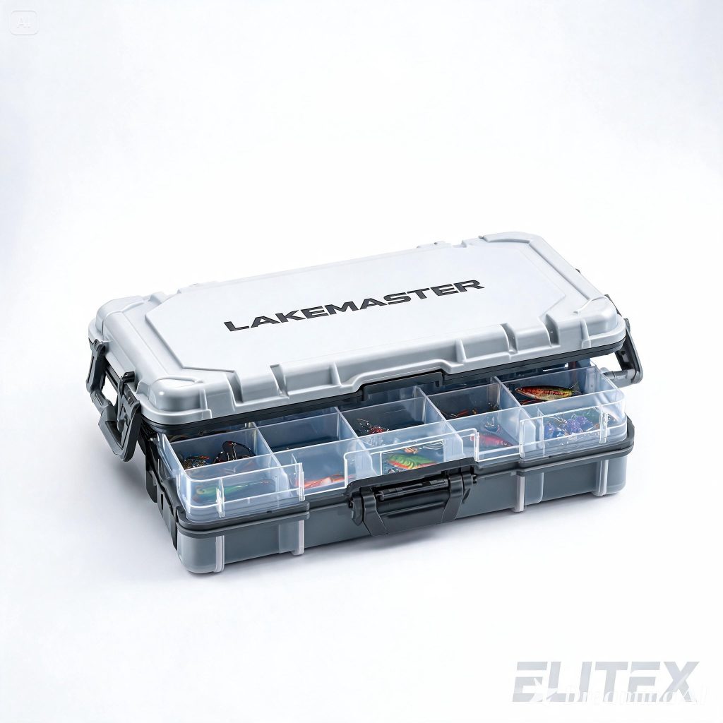 LakeMaster Waterproof Tackle Box