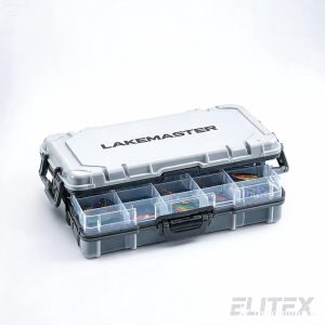 LakeMaster Waterproof Tackle Box
