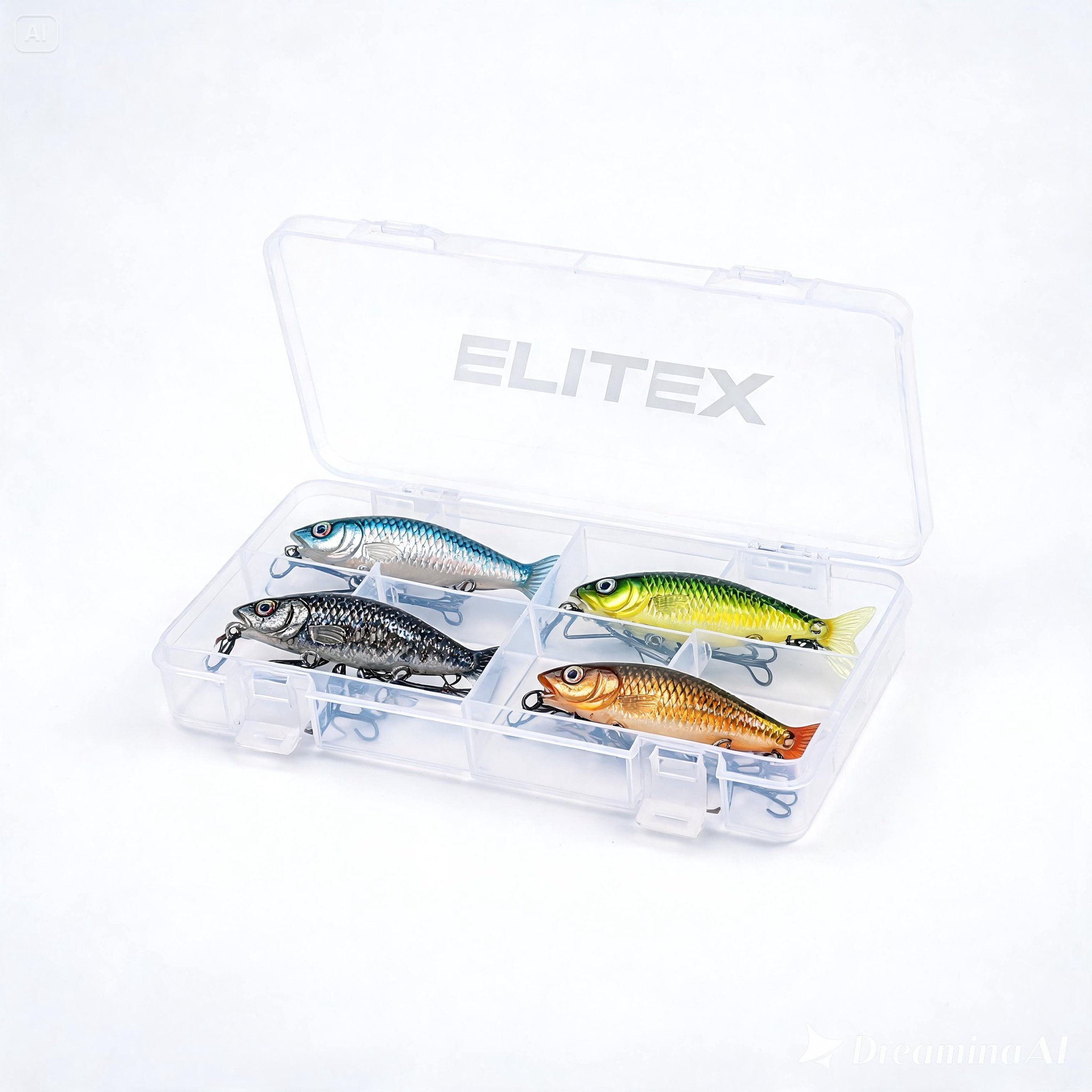 PredatorX Swimbait Lure Set