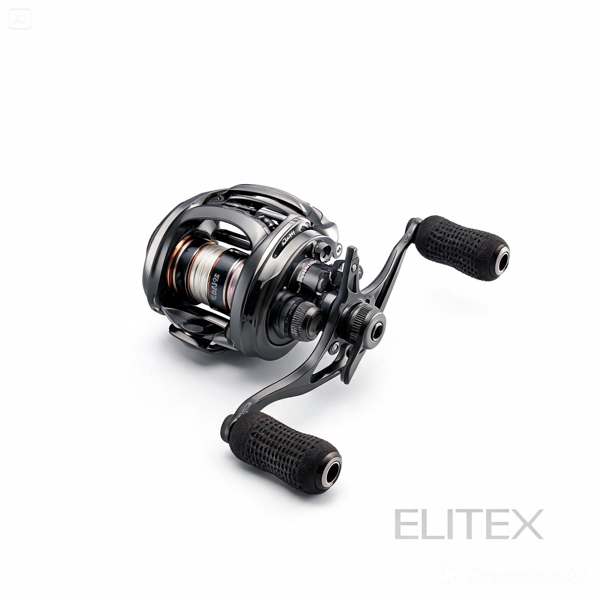 RapidCast Baitcasting Reel