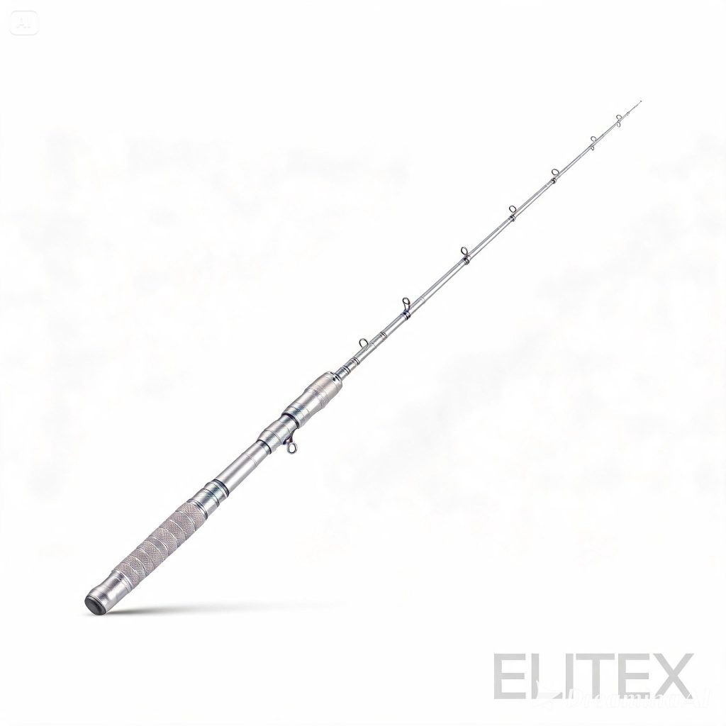 SilverFin Telescopic Fishing Rod
