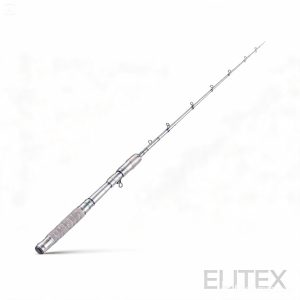 SilverFin Telescopic Fishing Rod