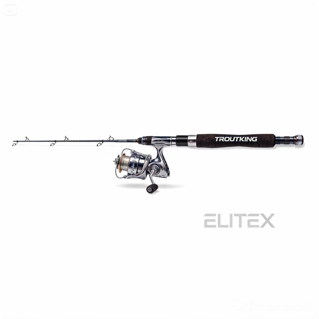 TroutKing Ultralight Rod Combo
