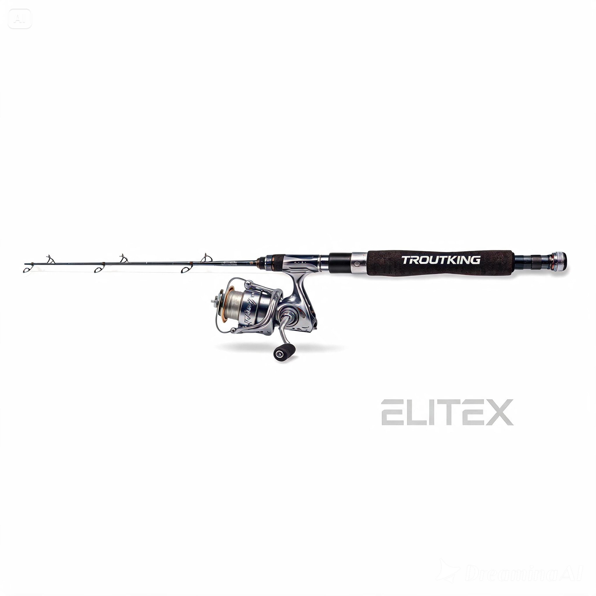 TroutKing Ultralight Rod Combo