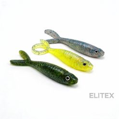 WildBass Soft Plastic Lure Set
