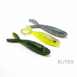 WildBass Soft Plastic Lure Set