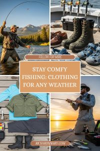 Best Fishing Apparel for All-Weather Angling Adventures